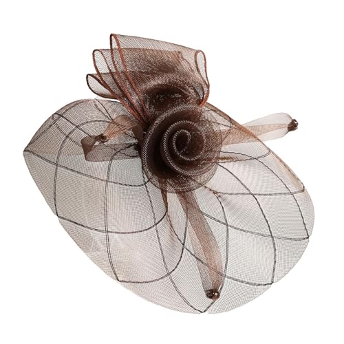 SueaLe 1920er Jahre Themenparty Faszinator Kopfstück Mit Haarbandhaarclip Tüll Dekors Haarband Für Besondere Anlässe SueaLe 1920er Jahre Themenparty Faszinator Kopfstück Mit Haarbandhaarclip Tüll Dekors Haarband Für Besondere Anlässe von SueaLe
