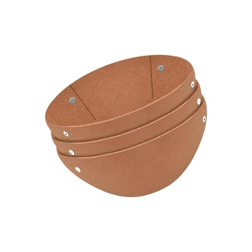 SueaLe 3 Pack Einfach Zusammenbauen Stoffkorb Liner Für Hängende Pflanzgefähne Blumenpflanzer Einsatz Nicht Zerkleinerten Vogelbeständigen SueaLe 3 Pack Einfach Zusammenbauen Stoffkorb Liner Für Hängende Pflanzgefähne Blumenpflanzer Einsatz Nicht Zerkleinerten Vogelbeständigen von SueaLe