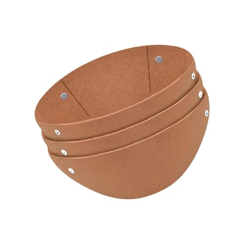 SueaLe 3 Pack Einfach Zusammenbauen Stoffkorb Liner Für Hängende Pflanzgefähne Blumenpflanzer Einsatz Nicht Zerkleinerten Vogelbeständigen SueaLe 3 Pack Einfach Zusammenbauen Stoffkorb Liner Für Hängende Pflanzgefähne Blumenpflanzer Einsatz Nicht Zerkleinerten Vogelbeständigen von SueaLe