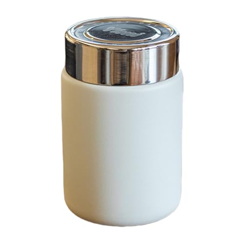 SueaLe 316 Edelstahl Miniatur Wasserbecher Creme Weiß 230 Ideal Für Tägliche Pendlerbüro Oder Campus Nutzung SueaLe 316 Edelstahl Miniatur Wasserbecher Creme Weiß 230 Ideal Für Tägliche Pendlerbüro Oder Campus Nutzung von SueaLe