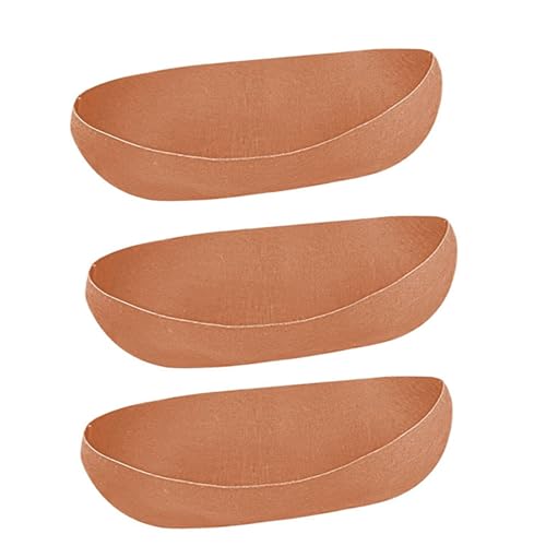 SueaLe 3pcs Stofftrog Korb Liner Hochleistungsfilz Pflanzenbehälter Isolierungspads Für Blütenplanter Einsatz SueaLe 3pcs Stofftrog Korb Liner Hochleistungsfilz Pflanzenbehälter Isolierungspads Für Blütenplanter Einsatz von SueaLe