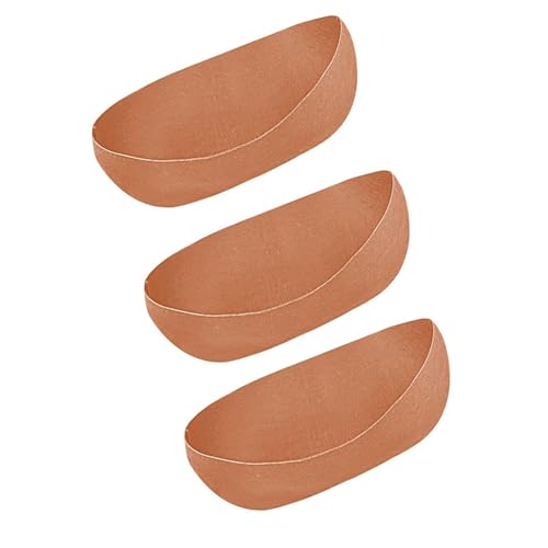 SueaLe 3pcs Stofftrog Korb Liner Hochleistungsfilz Pflanzenbehälter Isolierungspads Für Blütenplanter Einsatz SueaLe 3pcs Stofftrog Korb Liner Hochleistungsfilz Pflanzenbehälter Isolierungspads Für Blütenplanter Einsatz von SueaLe