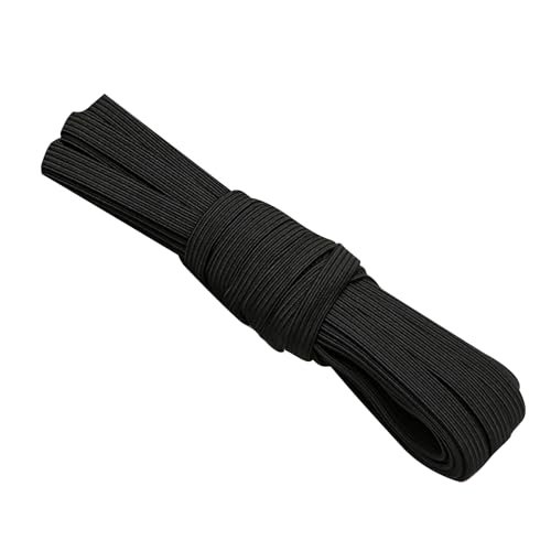 SueaLe 5 M/10 M/20 M Doppelschicht Elastisches Band Elastizes Nähband Stretchgurt Breites Flaches Dehnungsband SueaLe 5 M/10 M/20 M Doppelschicht Elastisches Band Elastizes Nähband Stretchgurt Breites Flaches Dehnungsband von SueaLe