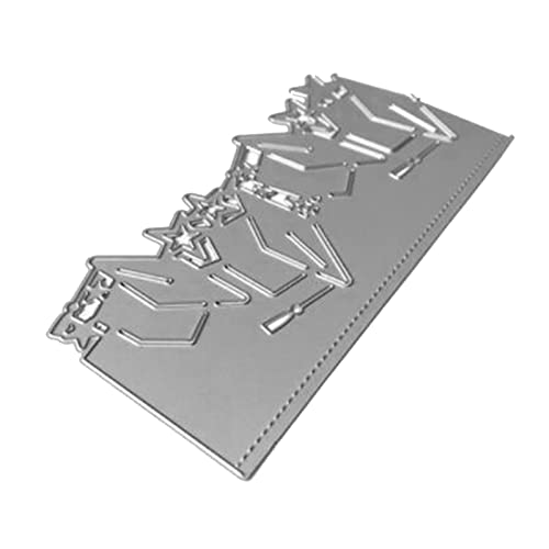 SueaLe Abschluss-Hut-Rahmen DIY Stanzschablone, Scrapbooking Prägeschablonen Stanzformen Schablonen Für Scrapbooking von SueaLe