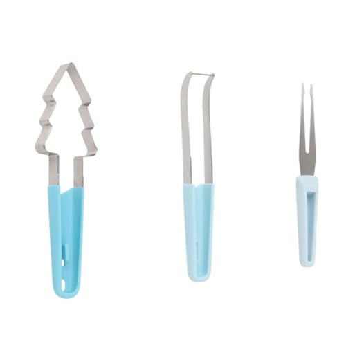 SueaLe Drei In 1 Wassermelonschneider Set Edelstahlgabel Und Cutter Einfach Zu Obst Werkzeug Für Küche Und Camping Verwendet Wird SueaLe Drei In 1 Wassermelonschneider Set Edelstahlgabel Und Cutter Einfach Zu Obst Werkzeug Für Küche Und Camping Verwendet Wird von SueaLe