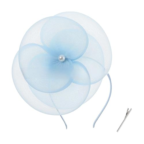 SueaLe Einzigartige Fascinator Hat Haarteil Minimalisten Styling Hair Hoop Halloween Kopfbedeckung Für Zeremonien Und Feierlichkeiten von SueaLe