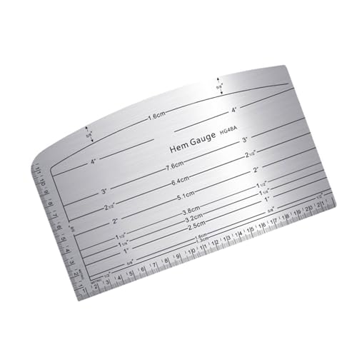 SueaLe Ergonomische Schneidermessung Aus Aluminium Aus Flugzeuggrad Für Haltbarkeit Aluminium Nählehrerin von SueaLe