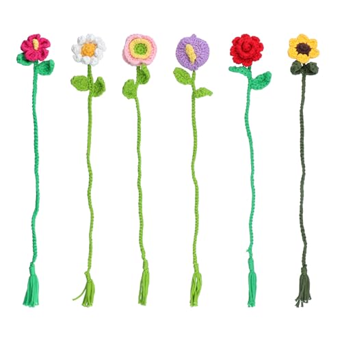SueaLe Häkeln Blumen Lesezeichen Für Anfänger Für Erwachsene Enthält Schritt Für Schritt Anweisungen Häkeln Animal Lesezeichen Stricken SueaLe Häkeln Blumen Lesezeichen Für Anfänger Für Erwachsene Enthält Schritt Für Schritt Anweisungen Häkeln Animal Lesezeichen Stricken von SueaLe