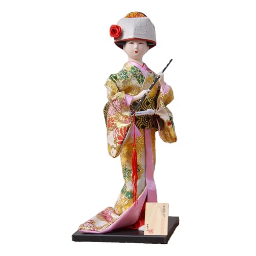 SueaLe Handwerk 30 cm Japanische Kimono Puppen Geisha Puppen Ornamentierung Für Innenausstattung Und Kulturelle Wertschätzung SueaLe Handwerk 30 cm Japanische Kimono Puppen Geisha Puppen Ornamentierung Für Innenausstattung Und Kulturelle Wertschätzung von SueaLe