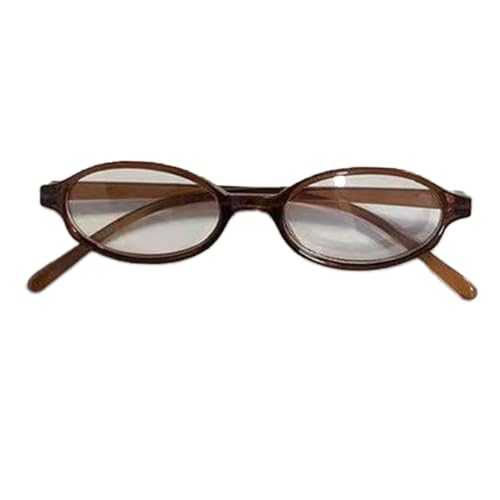 SueaLe Ovale Kleine Rahmenbrillen Für Teenager Mädchen Party Farbenfrohe Objektiv Trendy Mode Weihnachten Halloween Gläser Mode Sonnenbrille von SueaLe