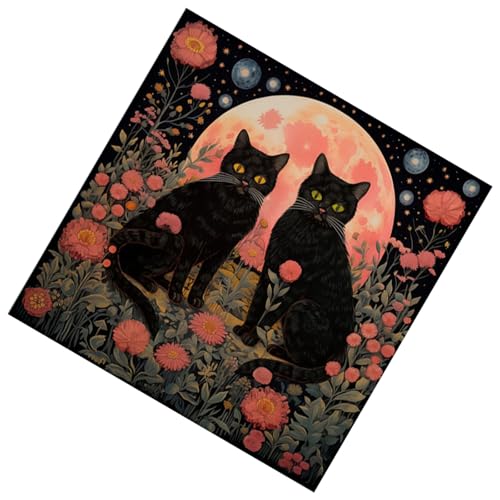 SueaLe Quadratisch Tischtuch Altäre Tischdecke Brettspielpolster Oracles Kartenpolsterkartenabdeckungsabdeckungen Kartenmatte Göttliche Tischdecke von SueaLe