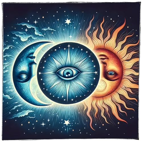 SueaLe Quadratische Gottesdadegändere Mond Sonne Astrologie Tischdecke Tarots Tischdecke Tischtuch Hexerei Vorräte Lieferungen SueaLe Quadratische Gottesdadegändere Mond Sonne Astrologie Tischdecke Tarots Tischdecke Tischtuch Hexerei Vorräte Lieferungen von SueaLe