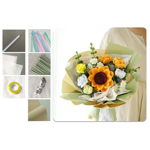 SueaLe Rohrreiniger Blütenset Mit Klebebandrollen Rohrreiniger Blumenherstellung Kits Pipecleaners Craft Kits Bastelbedarf SueaLe Rohrreiniger Blütenset Mit Klebebandrollen Rohrreiniger Blumenherstellung Kits Pipecleaners Craft Kits Bastelbedarf von SueaLe