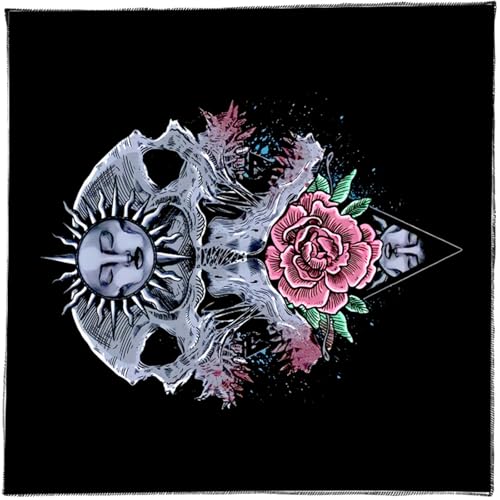 SueaLe Sonne Tarots Tischdecke Gotteskarten Tisch Tuchkapiszie Astrologie Hexerei Witchcrafts Deck Stoffdekoration von SueaLe