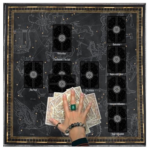 SueaLe Tarots Tischdecke Altäre Stoff Readingkarte Astrologys Tischdecke Gotteskarten Tuch Wandteppich Wanddekoration SueaLe Tarots Tischdecke Altäre Stoff Readingkarte Astrologys Tischdecke Gotteskarten Tuch Wandteppich Wanddekoration von SueaLe