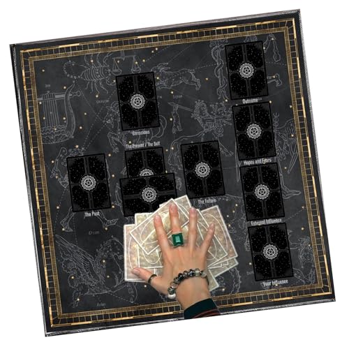 SueaLe Tarots Tischdecke Altäre Stoff Readingkarte Astrologys Tischdecke Gotteskarten Tuch Wandteppich Wanddekoration SueaLe Tarots Tischdecke Altäre Stoff Readingkarte Astrologys Tischdecke Gotteskarten Tuch Wandteppich Wanddekoration von SueaLe