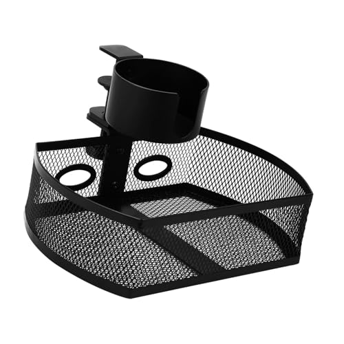 SueaLe Unter Dem Schreibtisch Lagerkorb Mit Großer Kapazitätsnetzschubladen Und Becherhalter Metall Meshes Rack Home Office SueaLe Unter Dem Schreibtisch Lagerkorb Mit Großer Kapazitätsnetzschubladen Und Becherhalter Metall Meshes Rack Home Office von SueaLe