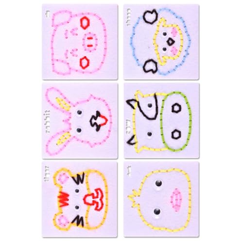 Threading Toy Schnürung Craft Kits Für Kinder Vorschulalter Homeschool Aktivität Und Eltern Kinder Bindungs Nähprojektmaterialien Faden Tätigkeitsaktivität Set Threading Toy Schnürung Craft Kits Für Kinder Vorschulalter Homeschool Aktivität Und Eltern Kinder Bindungs Nähprojektmaterialien Faden Tätigkeitsaktivität Set von SueaLe