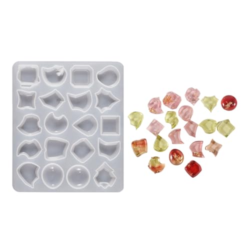 Unregelmäßige Gläser Edelsteine Formen Form Flexible Edelsteine Anhänger Silikonformen Für Harzschmuck Anhänger Accessoire Schmuck Workshop Essentiell Unregelmäßige Gläser Edelsteine Formen Form Flexible Edelsteine Anhänger Silikonformen Für Harzschmuck Anhänger Accessoire Schmuck Workshop Essentiell von SueaLe
