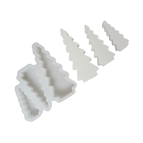 Weihnachtsbaum Silikonkerzenform Für Epoxidharz Handgefertigt Kerzenseife Weihnachten Home Dekoration Seife Making Formen Silikon Holiday Dekoration Schimmel von SueaLe