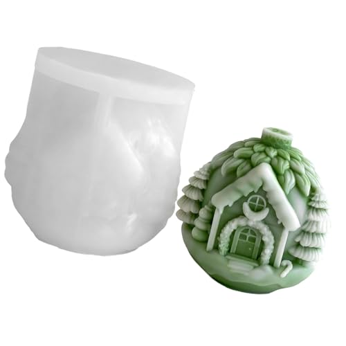 Weihnachtshäuser Kerzenform Silikonformen Ornament Formen Gusshand Handgefertigte Pflaster Bastelbedarf Duft Kerze Weihnachtshaus Silikonform Harzpflaster Weihnachtshäuser Kerzenform Silikonformen Ornament Formen Gusshand Handgefertigte Pflaster Bastelbedarf Duft Kerze Weihnachtshaus Silikonform Harzpflaster von SueaLe