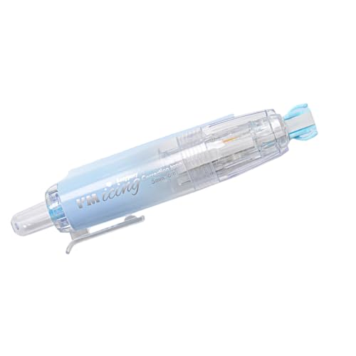 White Out Correction Tape Gradient Correction Roller Retraktierbares Korrekturband Für Instantskorrekturen von SueaLe