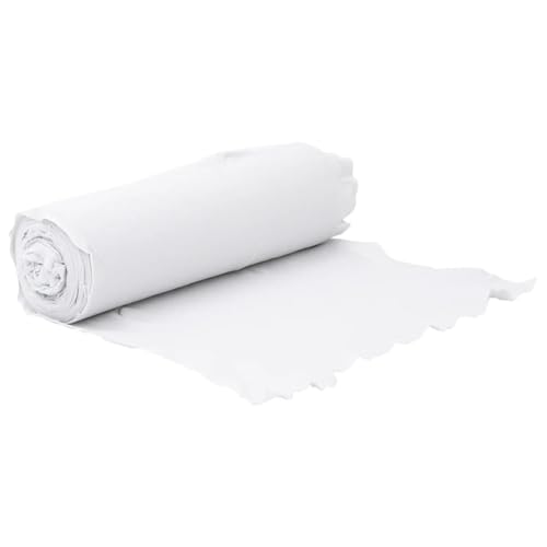 Sufrk Geotextil-Membran, weiß, 1 x 10 m aus Polyesterfaser, Unkrautvlies, Unkrautvlies für den Garten, wasserdurchlässiges Gewebe, UV-Stabilisierung, Barriere gegen Unkraut Sufrk Geotextil-Membran, weiß, 1 x 10 m aus Polyesterfaser, Unkrautvlies, Unkrautvlies für den Garten, wasserdurchlässiges Gewebe, UV-Stabilisierung, Barriere gegen Unkraut von Sufrk
