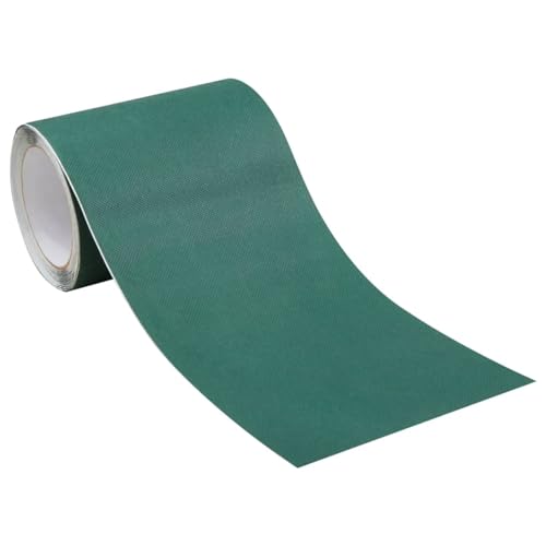 Sufrk Klebeband für Kunstrasen, 0,15 x 20 m, grün, Klebeband für Kunstrasen, selbstklebend, zum Nähen von Kunstrasen, für Fugen, grüner Teppich für Gartenmatte, Collegamen von Sufrk