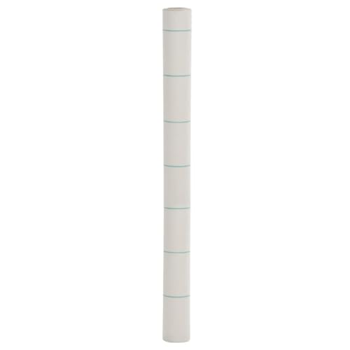 Sufrk Weiße Membran zur Unkrautbekämpfung, 1,5 x 10 m aus Polypropylen, Unkrautvlies, Unkrautvlies für den Garten, wasserdurchlässiges Gewebe, Stabilisierung mit U-V-Strahlen, Barriere gegen Kräuter von Sufrk