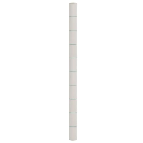 Sufrk Weiße Membran zur Unkrautbekämpfung, 2 x 10 m, aus Polypropylen, Unkrautvlies, für Garten, wasserdurchlässiges Gewebe, Stabilisierung mit UV-Strahlung, Barriere gegen Kräuter Infest von Sufrk