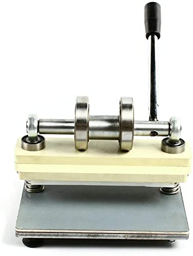 SuhoFutus Manuelle Stanz- und Prägemaschine – maximale Stanzöffnung 6,3 Zoll, 21 cm Pad-Länge, manuelle Prägemaschine mit rutschfesten Füßen und Dichtungsteilen aus Edelstahl SuhoFutus Manuelle Stanz- und Prägemaschine – maximale Stanzöffnung 6,3 Zoll, 21 cm Pad-Länge, manuelle Prägemaschine mit rutschfesten Füßen und Dichtungsteilen aus Edelstahl von SuhoFutus