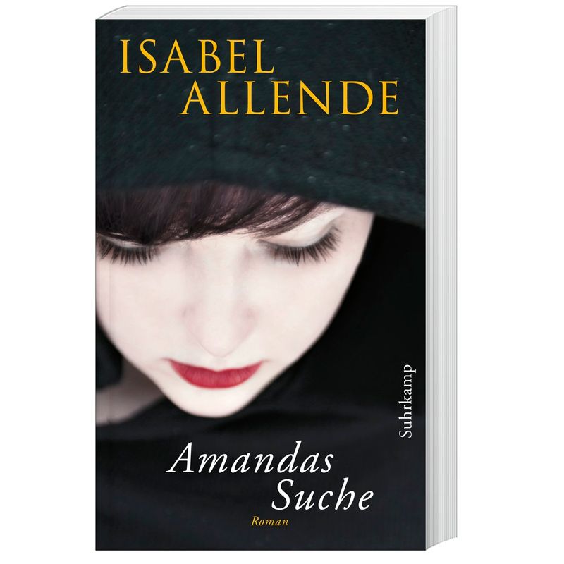 Amandas Suche - Isabel Allende, Taschenbuch von Suhrkamp