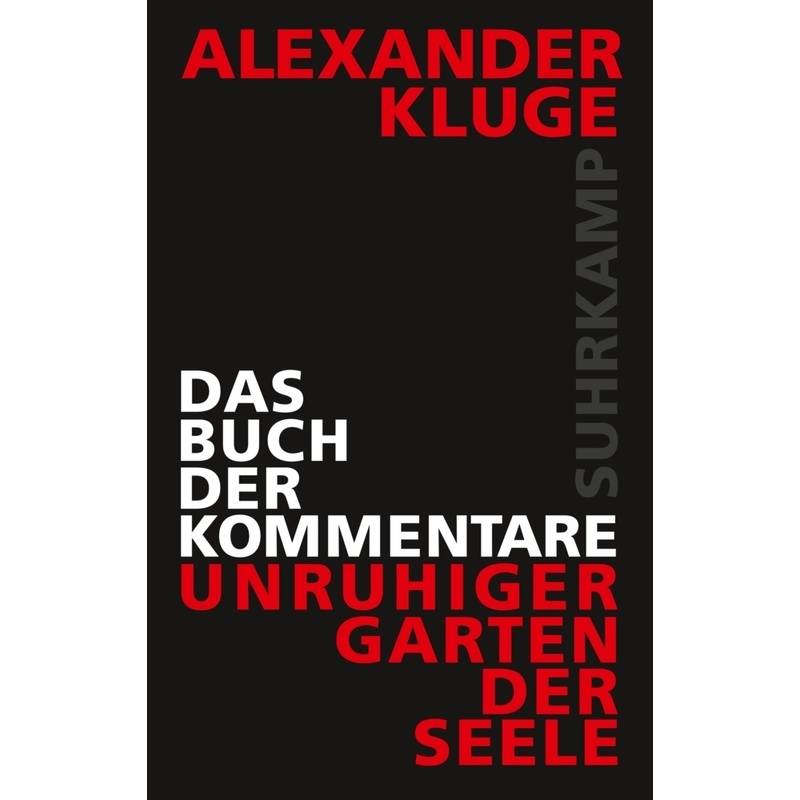 Das Buch Der Kommentare - Alexander Kluge, Gebunden von Suhrkamp