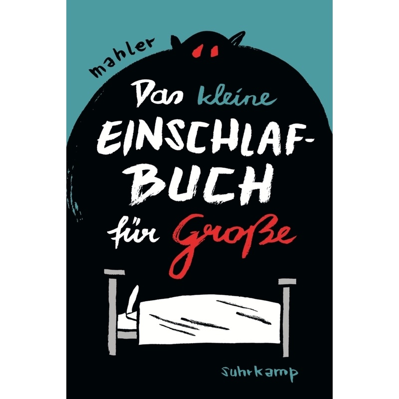 Das Kleine Einschlafbuch Für Große - Nicolas Mahler, Taschenbuch von Suhrkamp