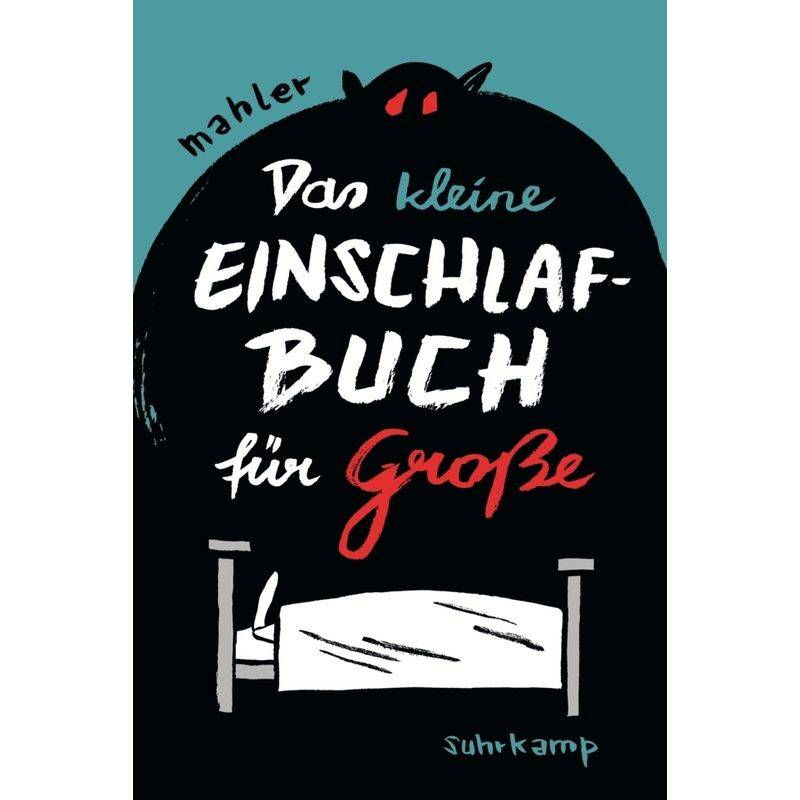 Das Kleine Einschlafbuch Für Große - Nicolas Mahler, Taschenbuch von Suhrkamp