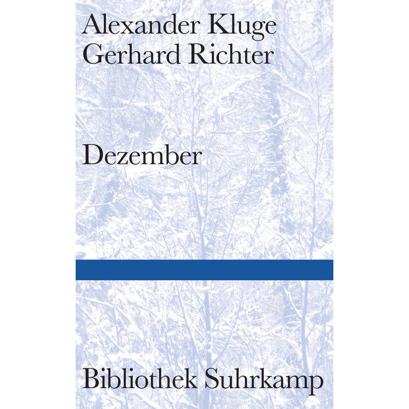 Dezember - Alexander Kluge, Gerhard Richter, Gebunden von Suhrkamp