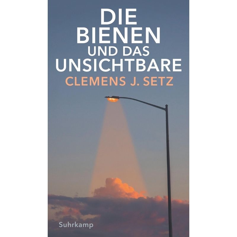 Die Bienen Und Das Unsichtbare - Clemens J. Setz, Gebunden von Suhrkamp