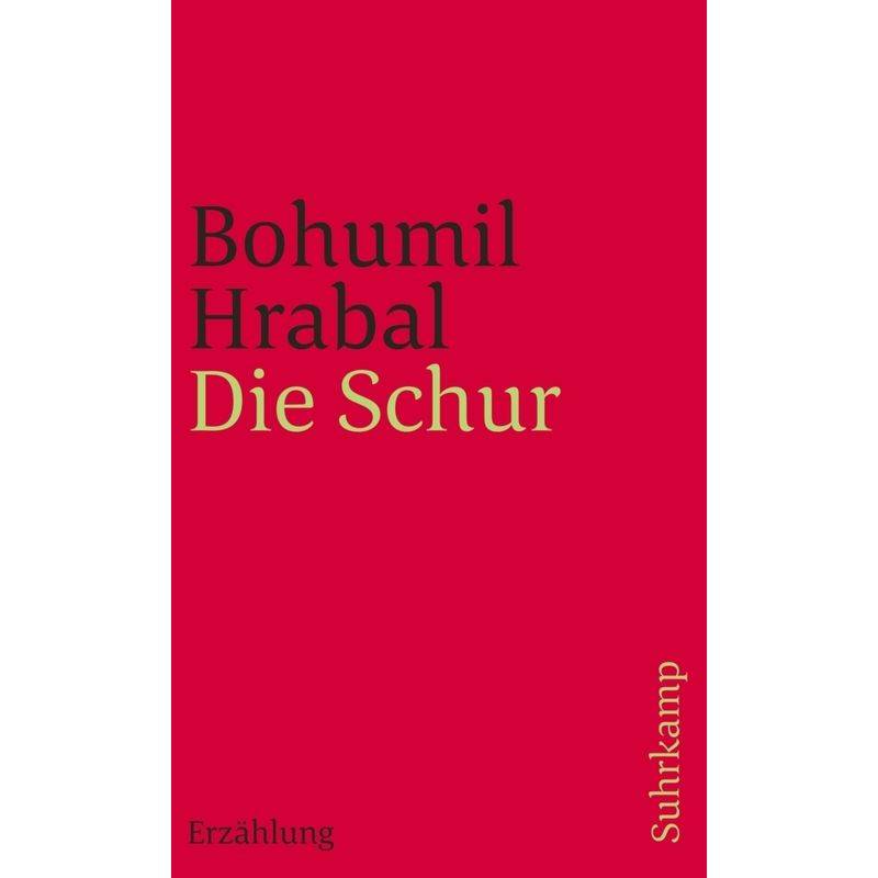 Die Schur - Bohumil Hrabal, Taschenbuch von Suhrkamp