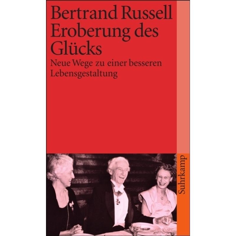 Eroberung Des Glücks - Bertrand Russell, Taschenbuch von Suhrkamp