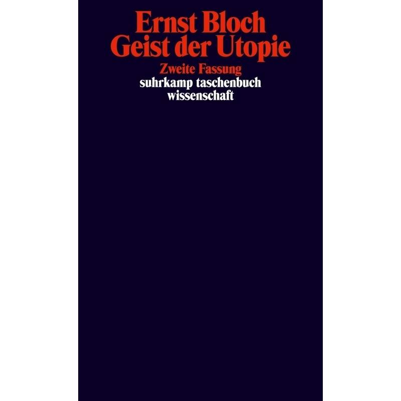 Gesamtausgabe In 16 Bänden. Stw-Werkausgabe. Mit Einem Ergänzungsband - Ernst Bloch, Taschenbuch von Suhrkamp