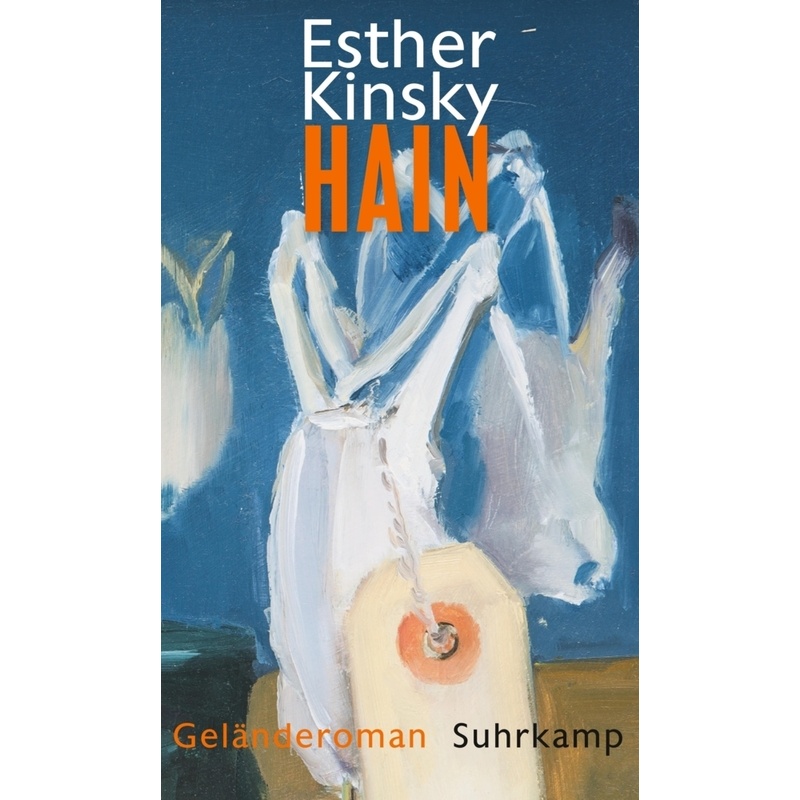 Hain - Esther Kinsky, Gebunden von Suhrkamp