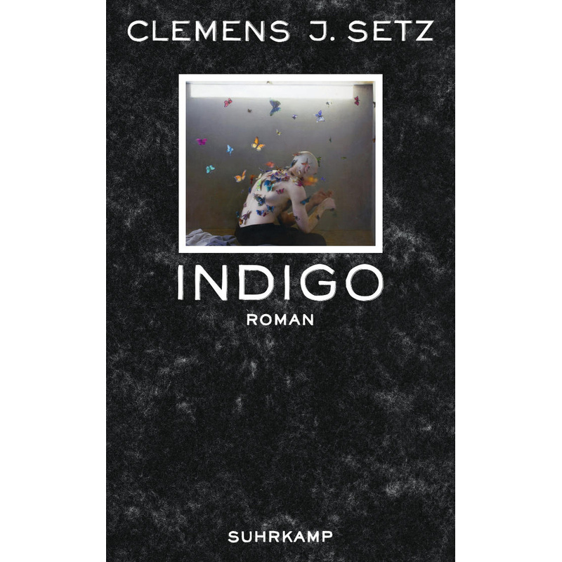Indigo. Clemens J. Setz - Buch von Suhrkamp