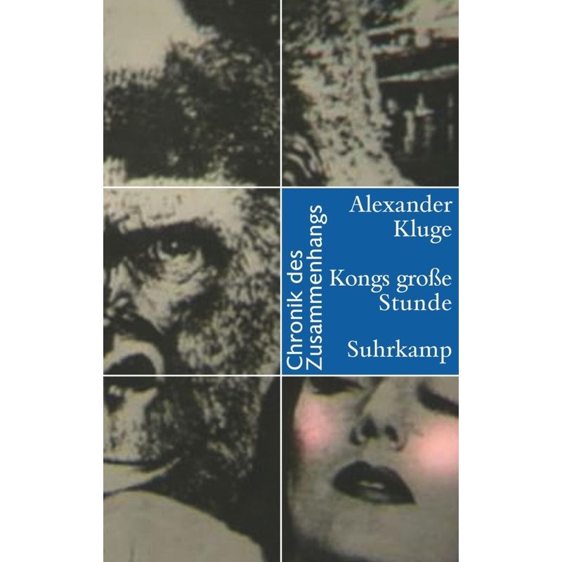 Kongs Große Stunde - Alexander Kluge, Leinen von Suhrkamp