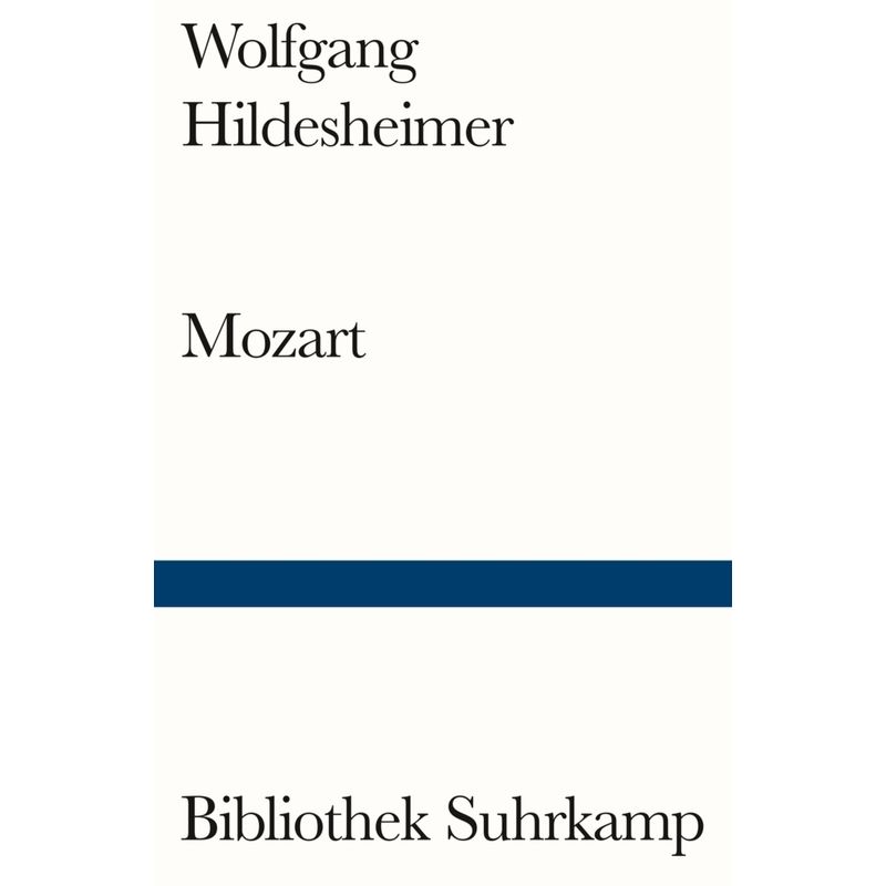 Mozart - Wolfgang Hildesheimer, Kartoniert (TB) von Suhrkamp