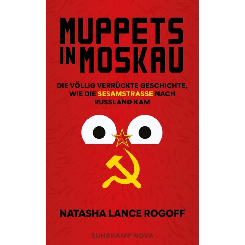 Muppets In Moskau - Natasha Lance Rogoff, Kartoniert (TB) von Suhrkamp