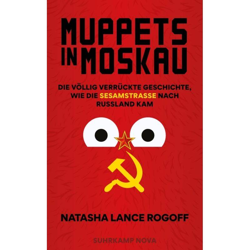 Muppets In Moskau - Natasha Lance Rogoff, Kartoniert (TB) von Suhrkamp
