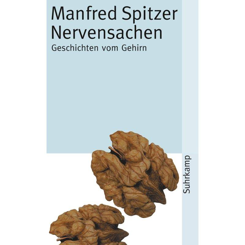 Nervensachen - Manfred Spitzer, Taschenbuch von Suhrkamp