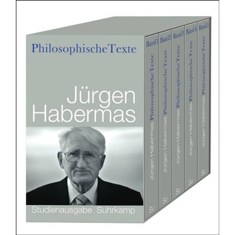 Philosophische Texte - Jürgen Habermas, Kartoniert (TB) von Suhrkamp
