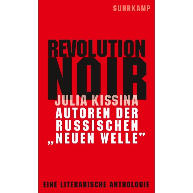 Revolution Noir, Gebunden von Suhrkamp