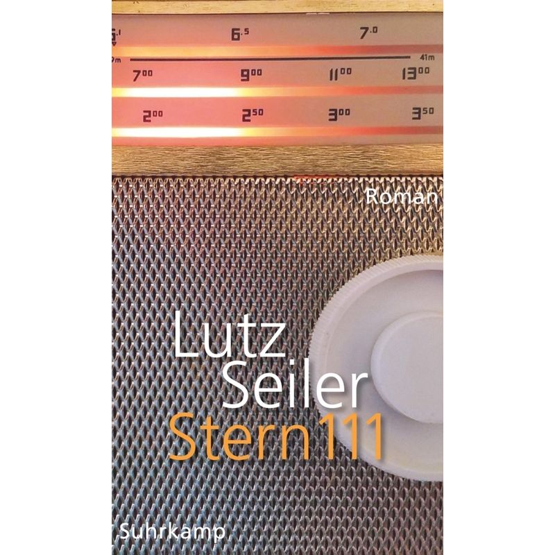 Stern 111 - Lutz Seiler, Gebunden von Suhrkamp